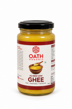 Oath Organic A2 Desi Cow Ghee – 500 ml