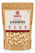 Oath Organic Premium Cashews