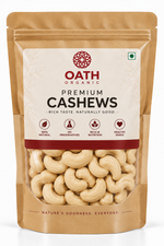 Oath Organic Premium Cashews