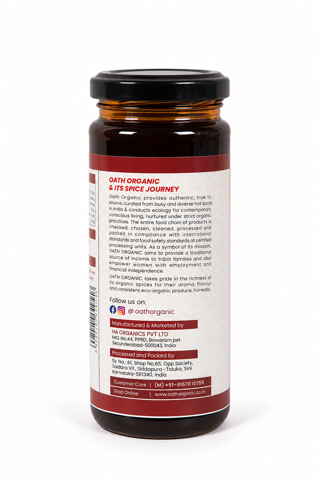 Oath Organic Liquid Jaggery