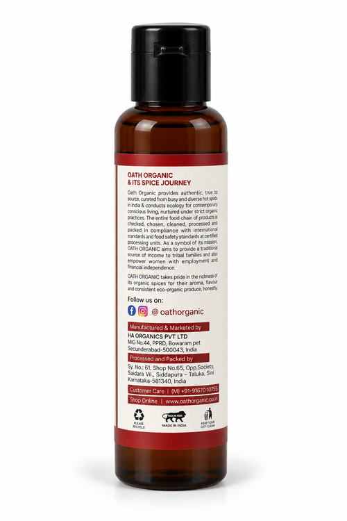 Oath Organic Hair Oil – 200 ml